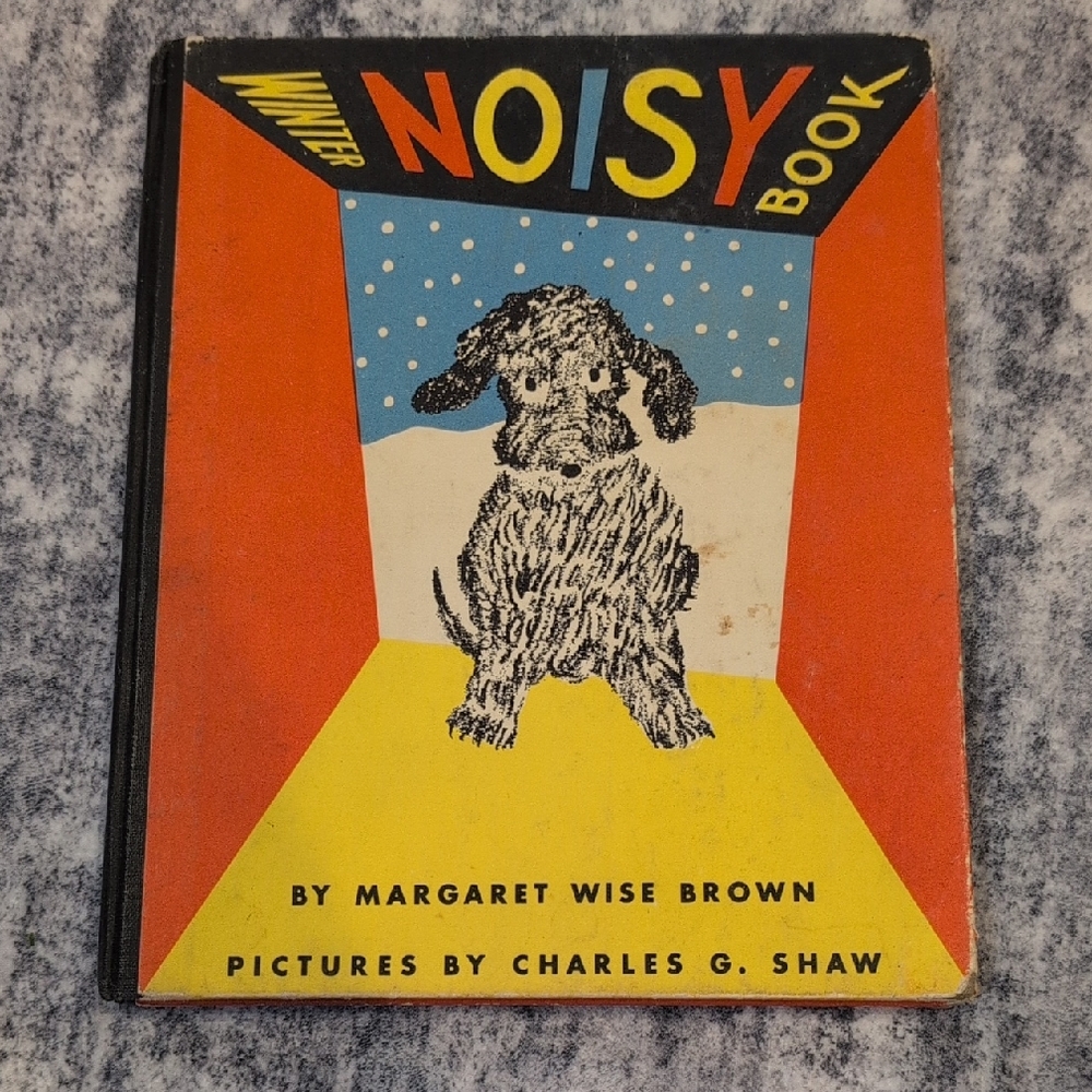 The Noisy Book by Margaret Wise Brown - Classic Children's Book - Picture 1 of 3